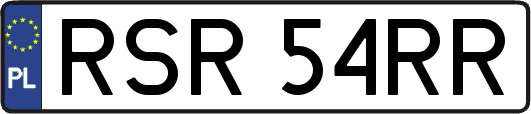 RSR54RR