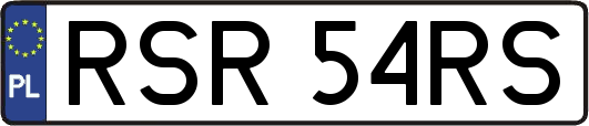 RSR54RS