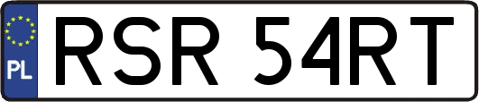 RSR54RT