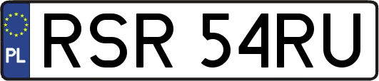 RSR54RU