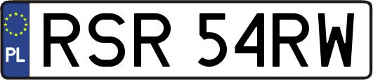 RSR54RW