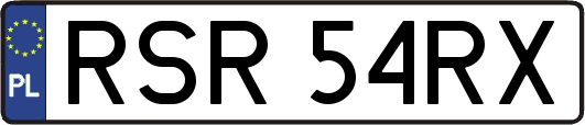 RSR54RX