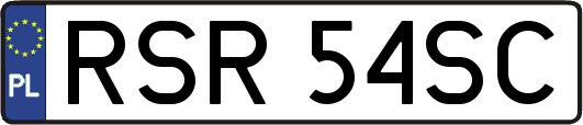 RSR54SC