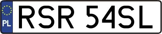 RSR54SL