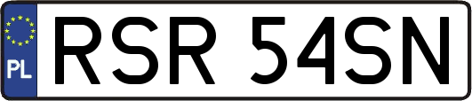 RSR54SN