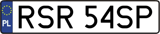 RSR54SP