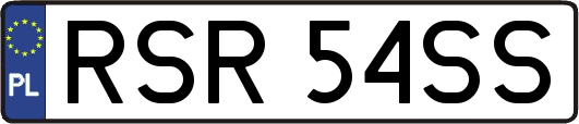 RSR54SS