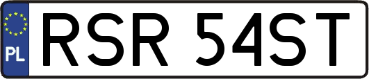 RSR54ST