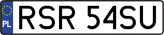 RSR54SU