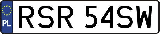 RSR54SW