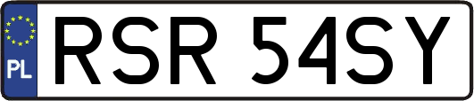 RSR54SY