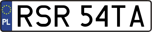 RSR54TA