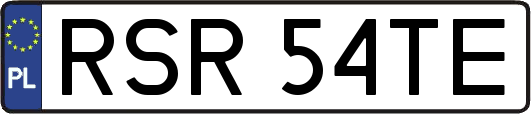 RSR54TE