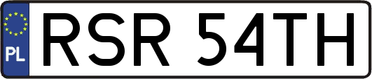 RSR54TH