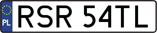 RSR54TL