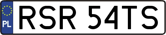 RSR54TS