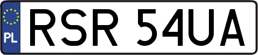 RSR54UA