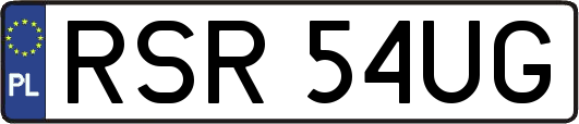 RSR54UG