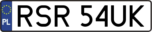 RSR54UK