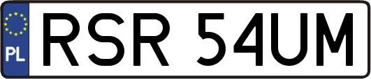 RSR54UM