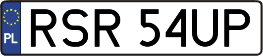 RSR54UP