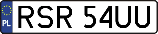 RSR54UU