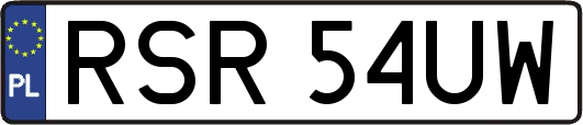 RSR54UW
