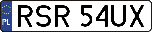 RSR54UX