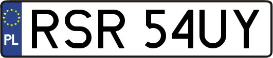 RSR54UY
