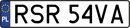 RSR54VA