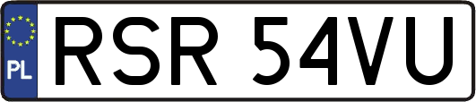 RSR54VU