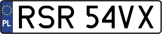 RSR54VX