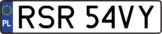 RSR54VY