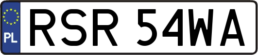 RSR54WA