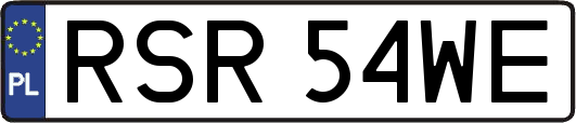 RSR54WE