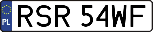 RSR54WF