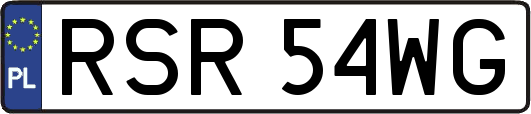 RSR54WG