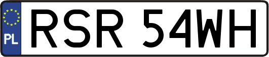 RSR54WH