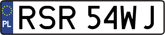 RSR54WJ