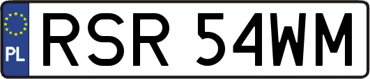 RSR54WM