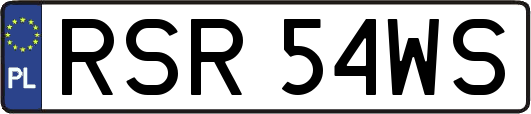 RSR54WS
