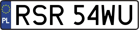 RSR54WU