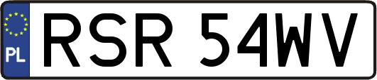 RSR54WV