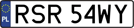 RSR54WY