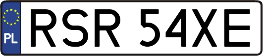 RSR54XE