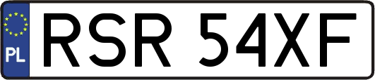 RSR54XF