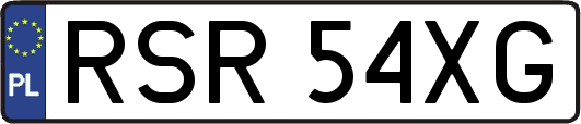 RSR54XG