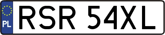 RSR54XL