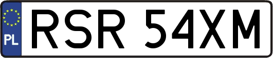RSR54XM