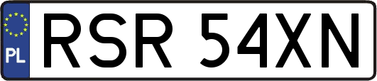 RSR54XN